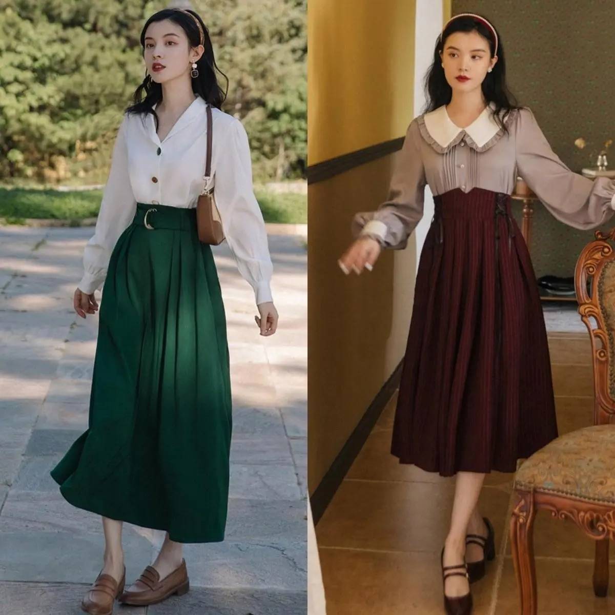 “多巴胺風”算什么？“赫本風”才高級，優雅顯瘦、誰穿誰好看！ 