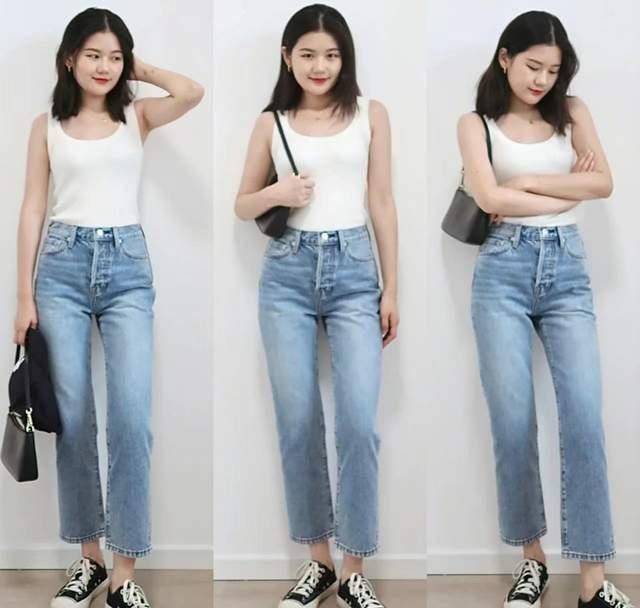 “白色背心”不愧是夏日必備！這樣搭配清爽簡約，舒適不費力 