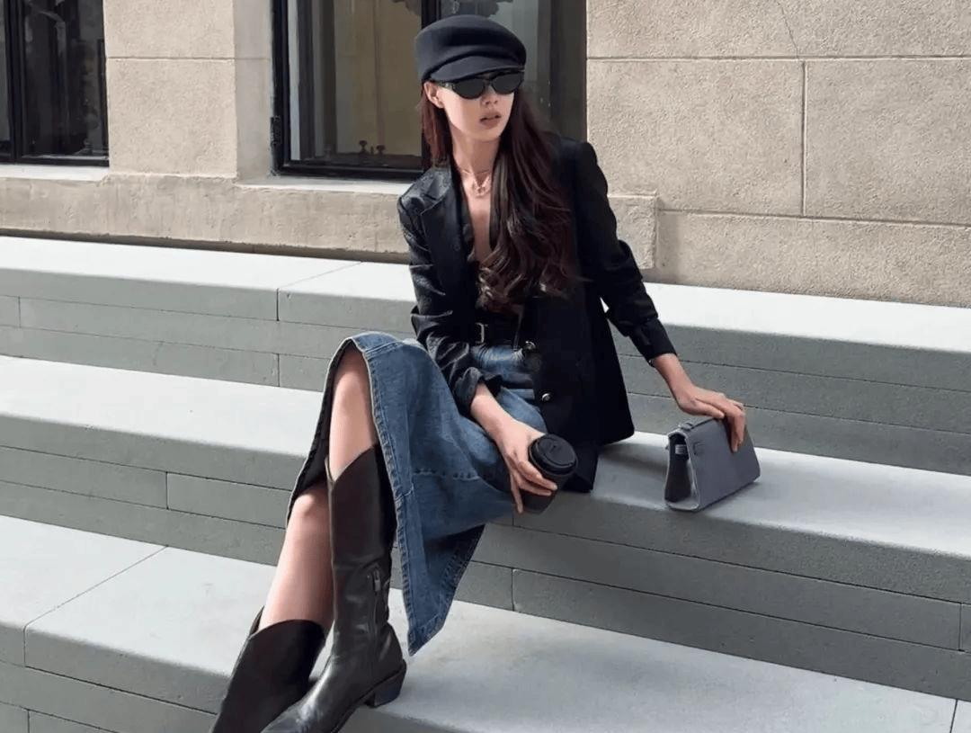 “牛仔半裙”依舊獨(dú)領(lǐng)風(fēng)騷！