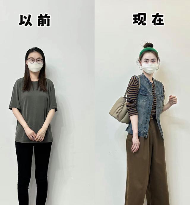 低腰款已過(guò)時(shí)，中年女性都選“顯高”褲子，時(shí)髦遮肉兩不誤